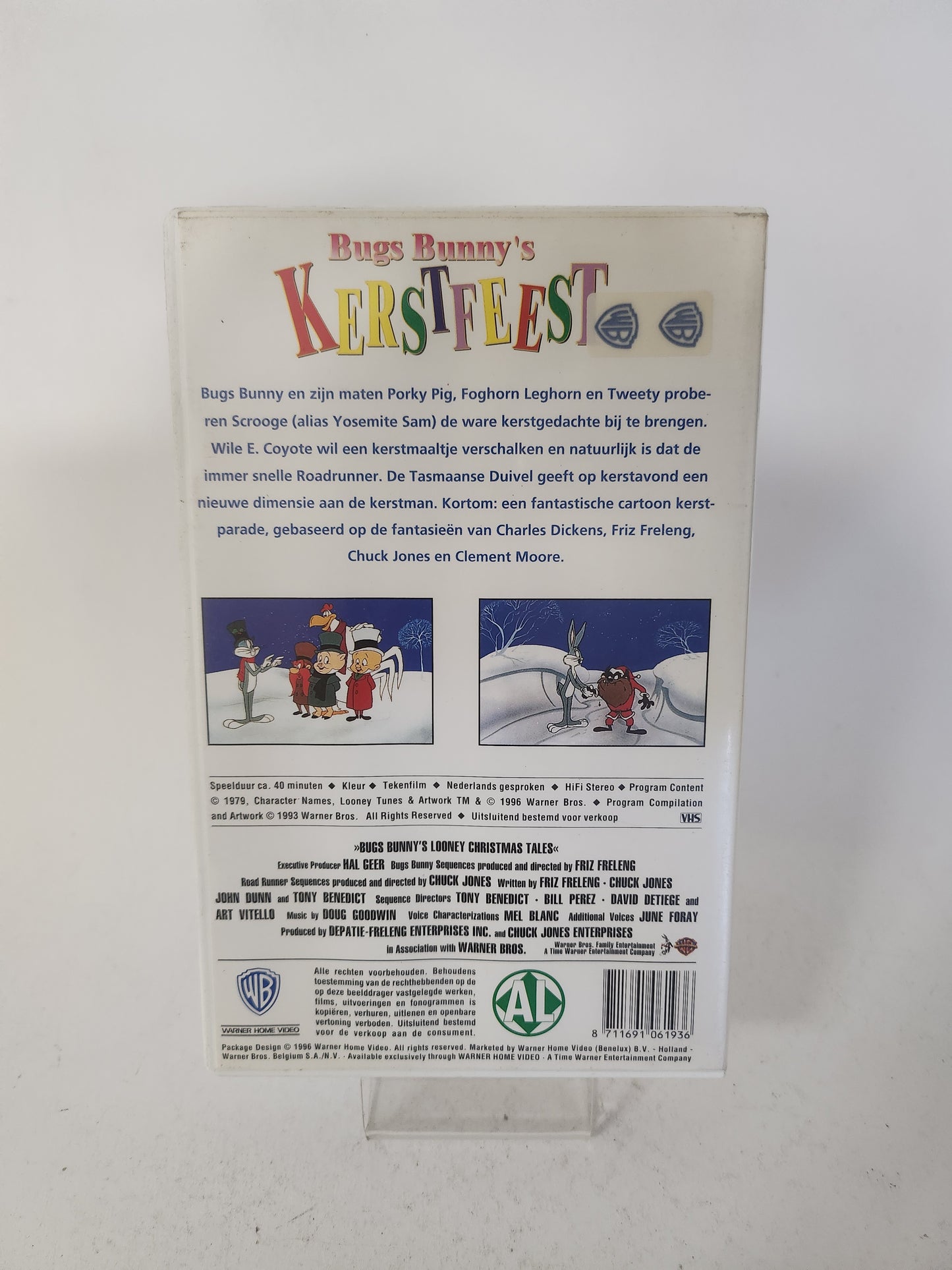 Bugs Bunny's Kerstfeest VHS Kids