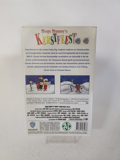 Bugs Bunny's Kerstfeest VHS Kids