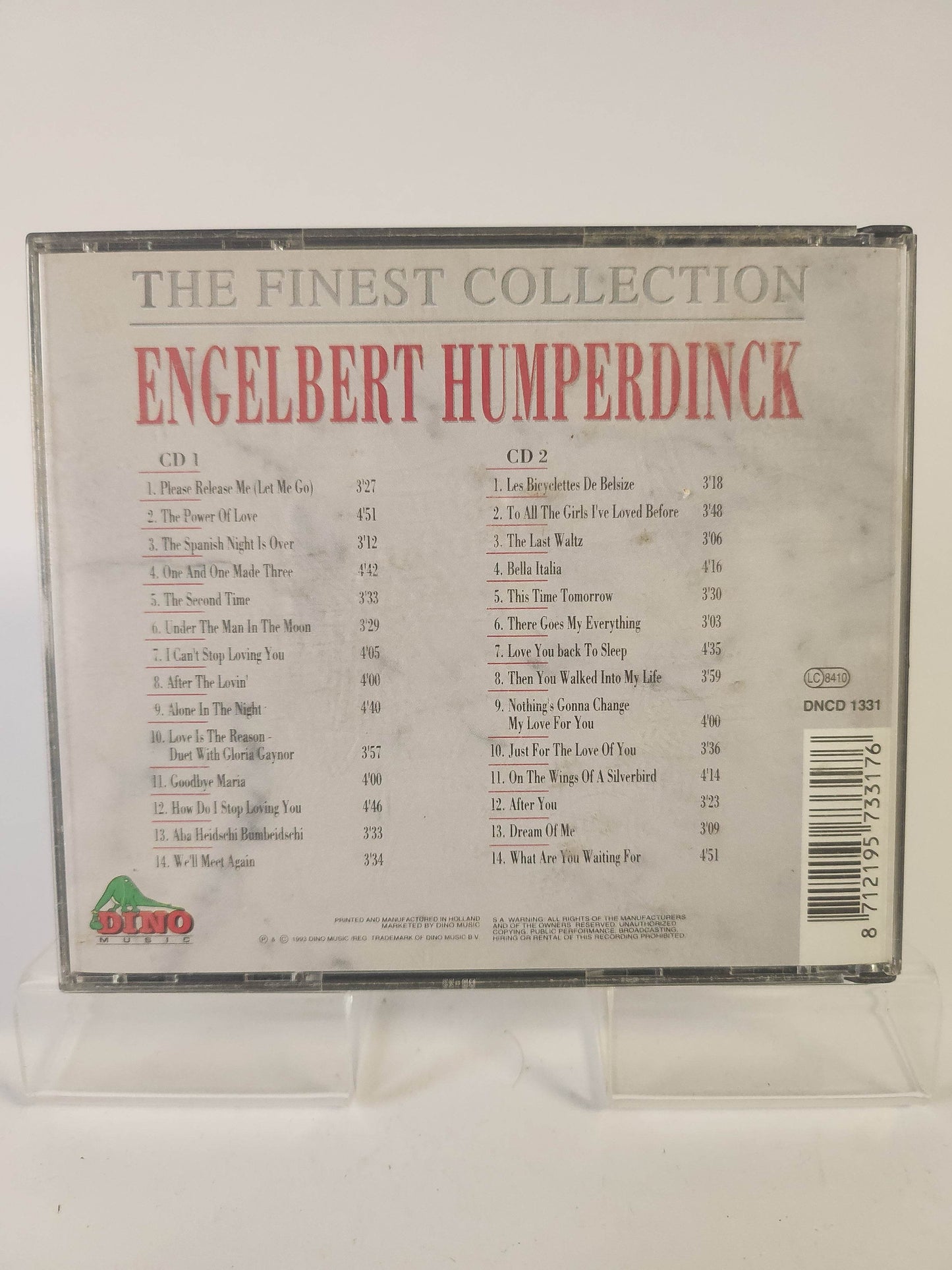 Engelbert Humperdinck: Finest Collection CD - Feniks Gameshop