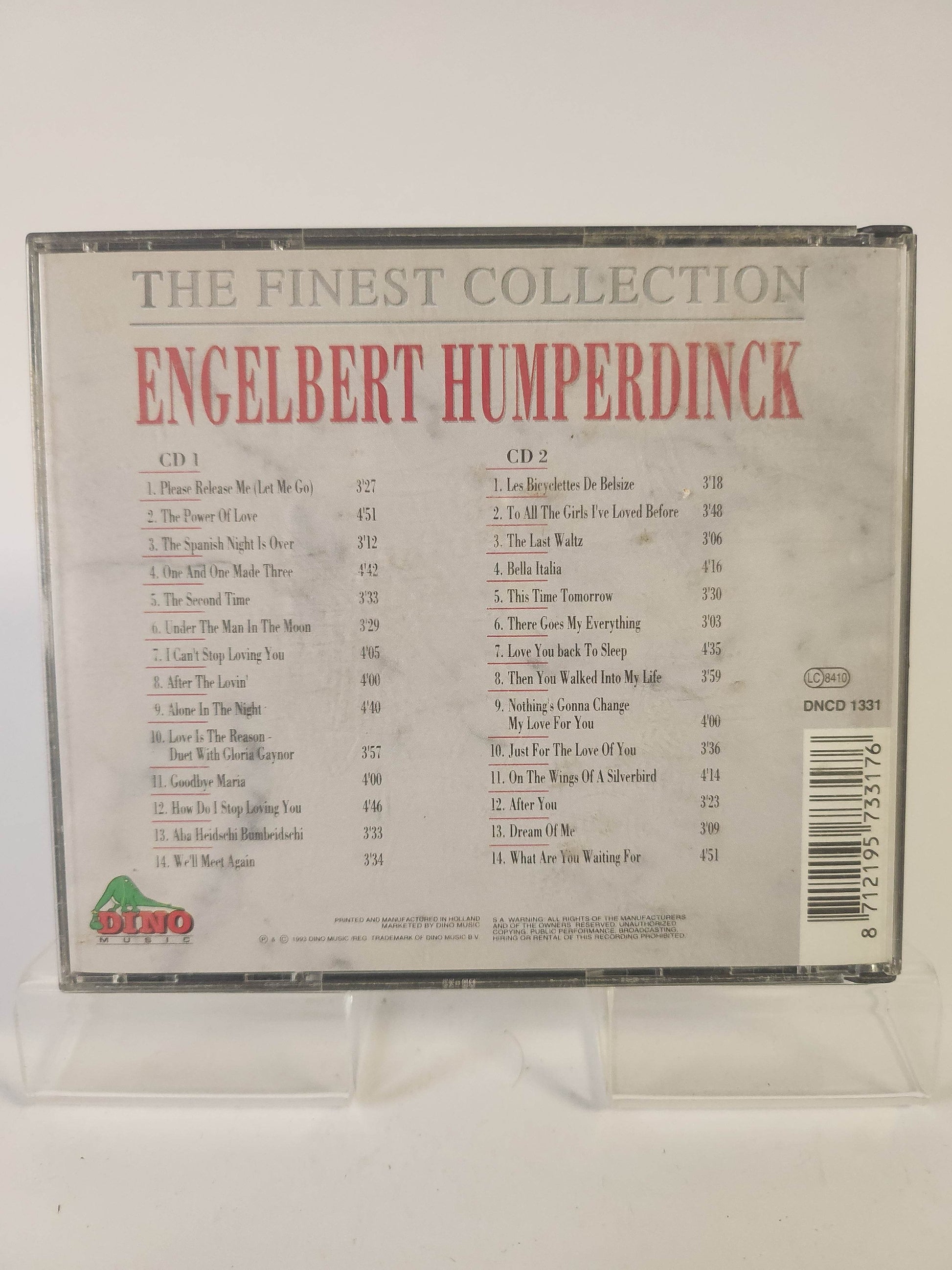 Engelbert Humperdinck: Finest Collection CD - Feniks Gameshop
