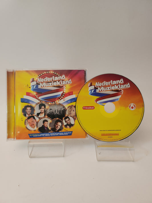 Nederland Muziekland CD