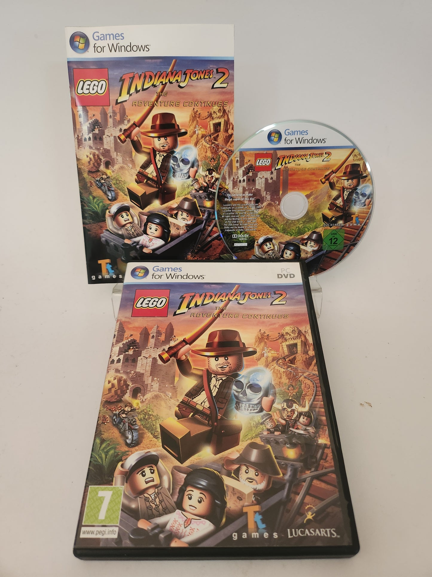 Lego Indiana Jones 2 the Adventure Continues PC