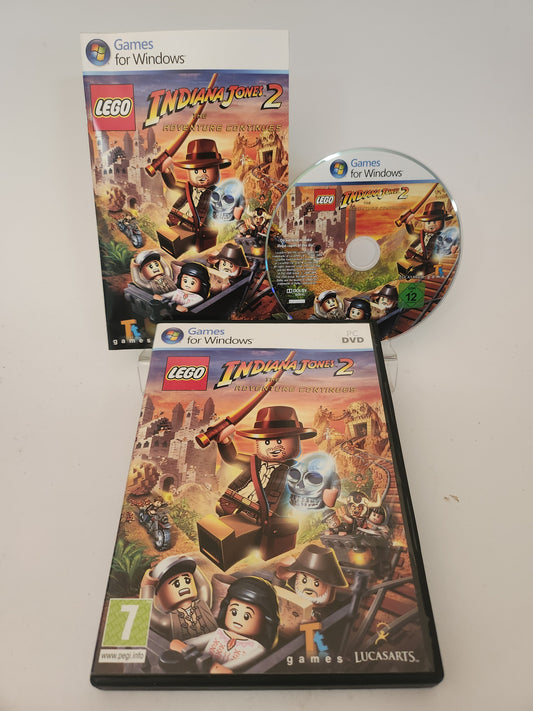 Lego Indiana Jones 2 the Adventure Continues PC