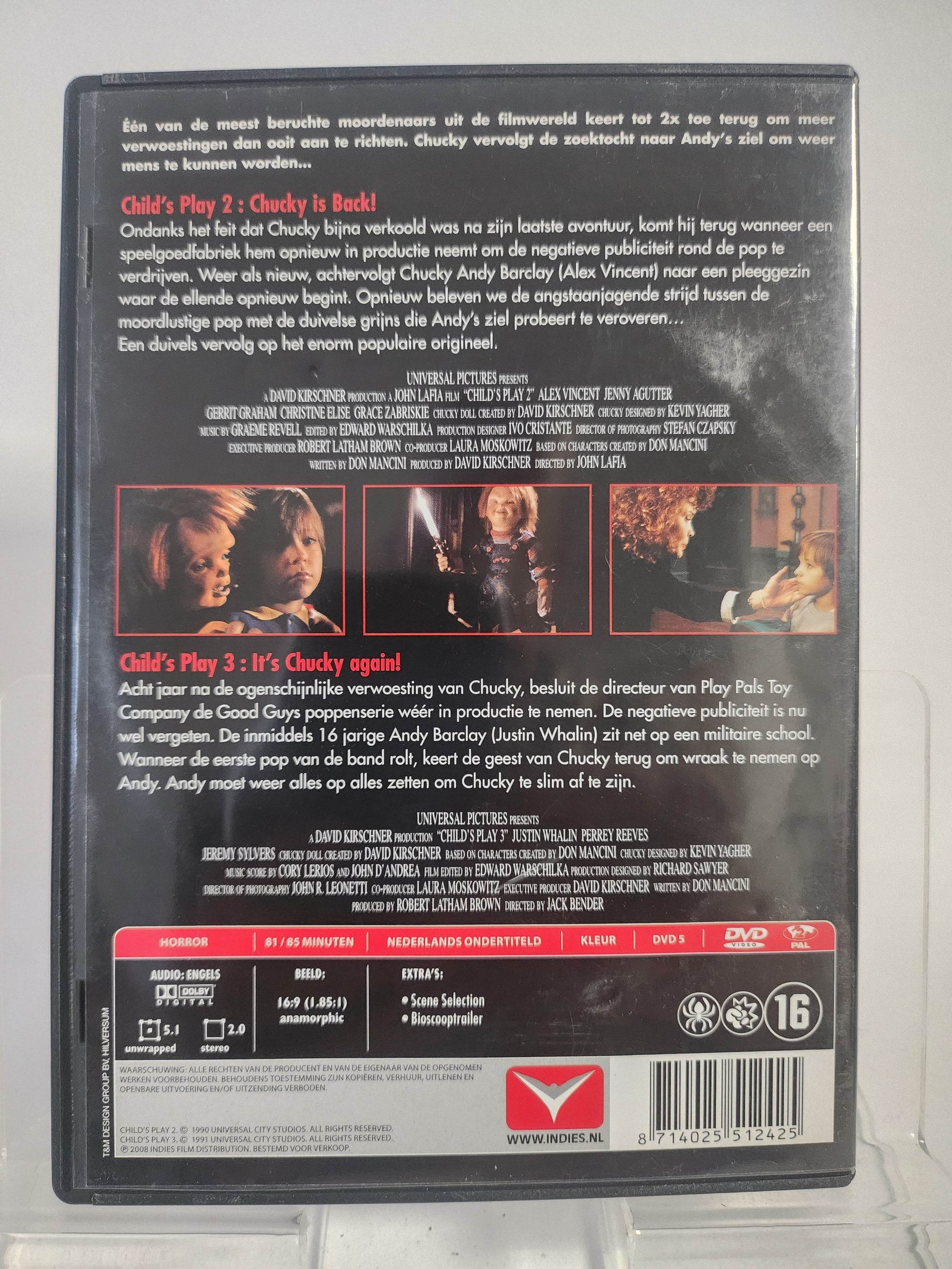 Child's Play 2 + 3 DVD - Feniks Gameshop