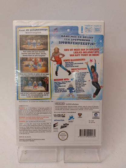 Smurfen Dance Party geseald Nintendo Wii