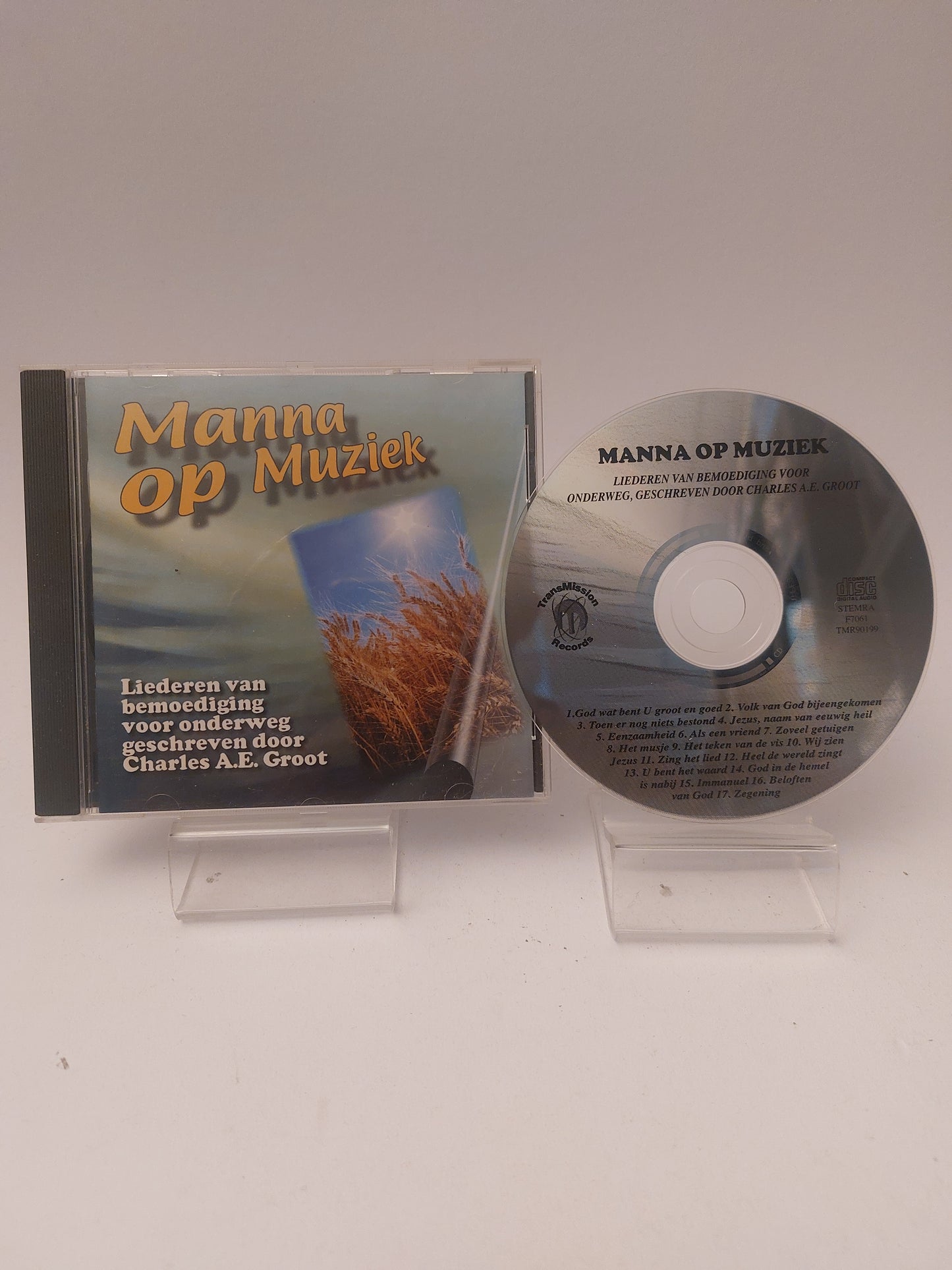 Manna op Muziek CD