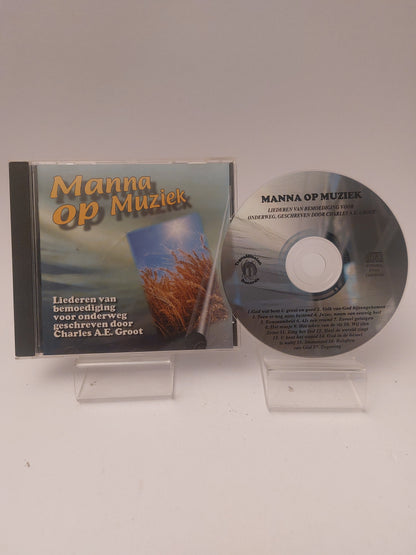 Manna op Muziek CD