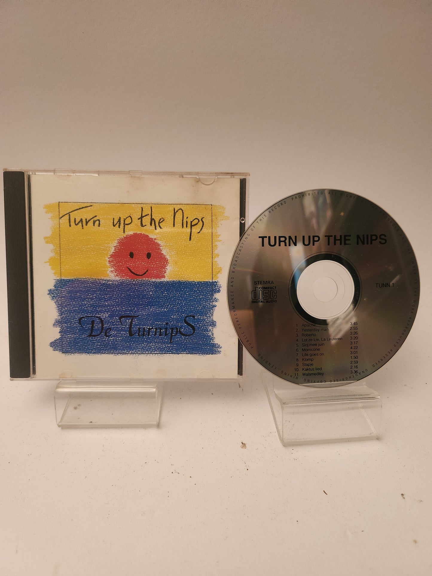 Turn Up the Nips CD
