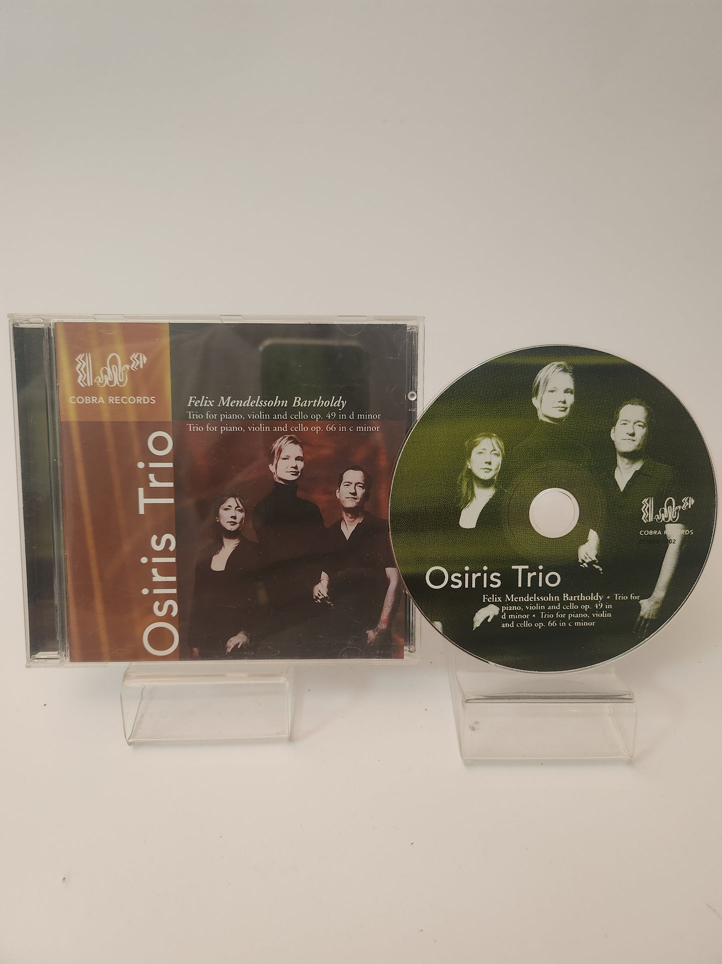 Osiris Trio: Felix Mendelssohn Bartholdy CD