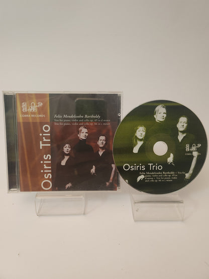 Osiris Trio: Felix Mendelssohn Bartholdy CD