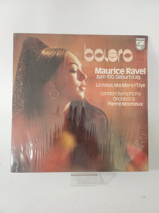 Bolero: Maurice Ravel zum 100 Geburtstag LP Vinyl