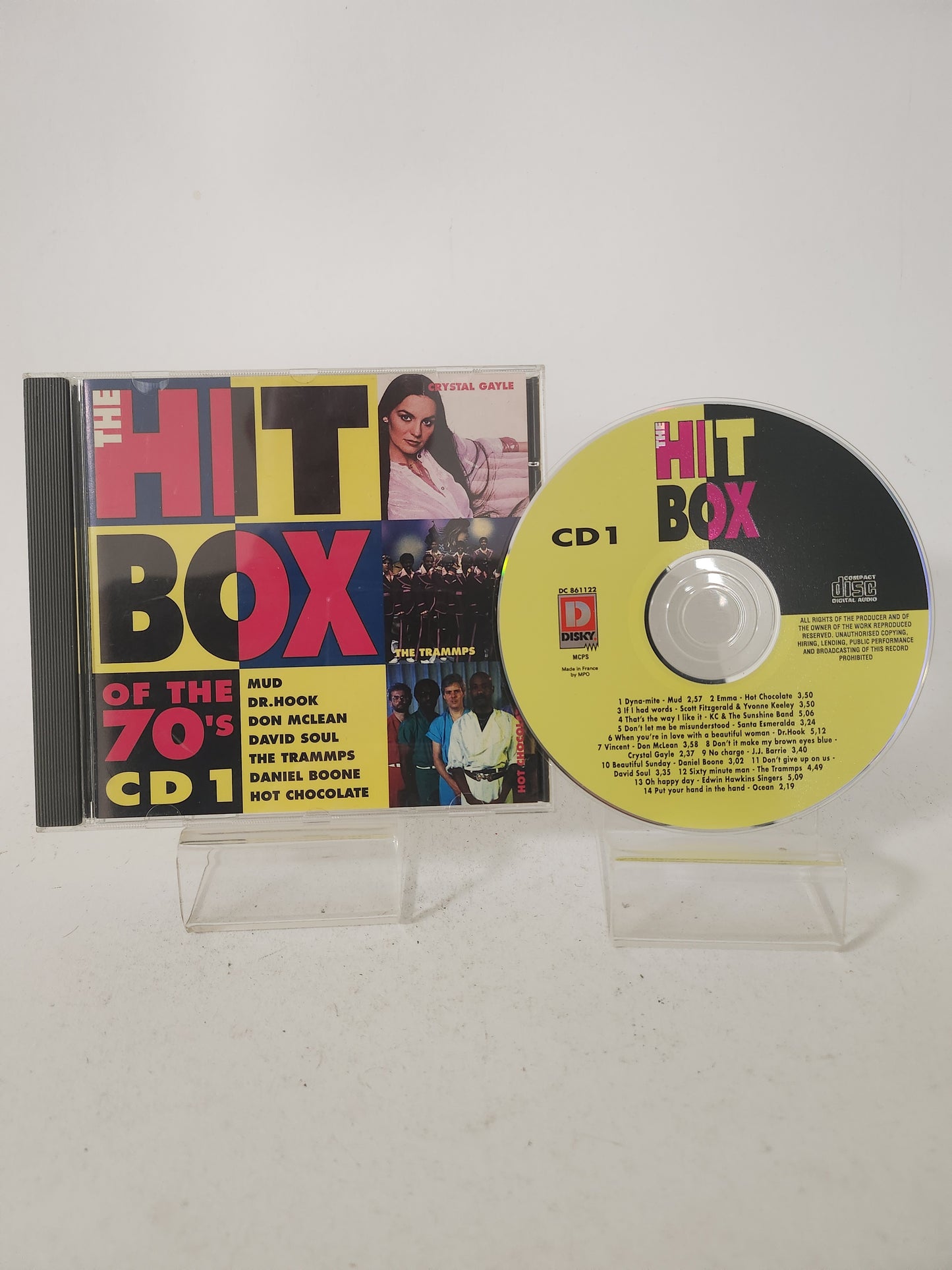 Hit Box of the 70's CD1