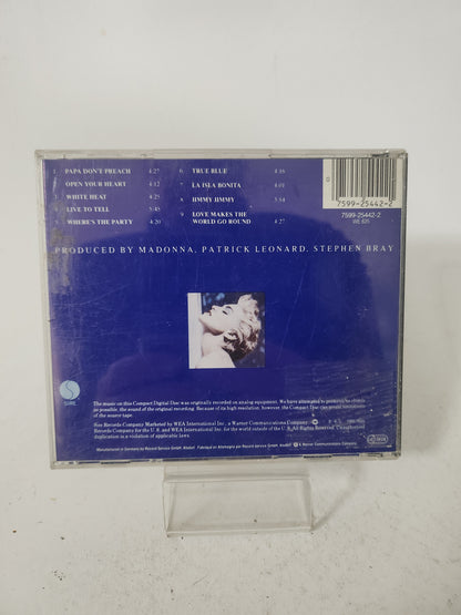 Madonna: True Blue CD