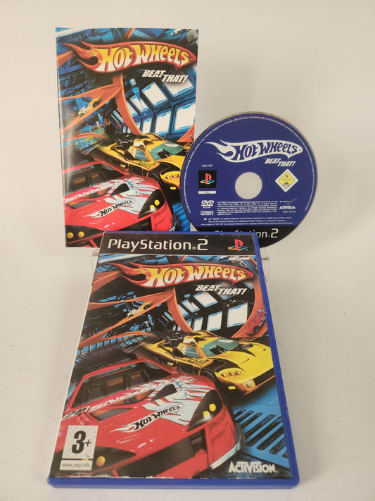 Hot Wheels Beat That! Playstation 2 - Feniks Gameshop