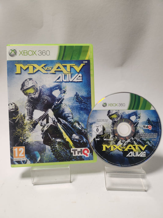 Mx vs Atv Alive No Book Xbox 360