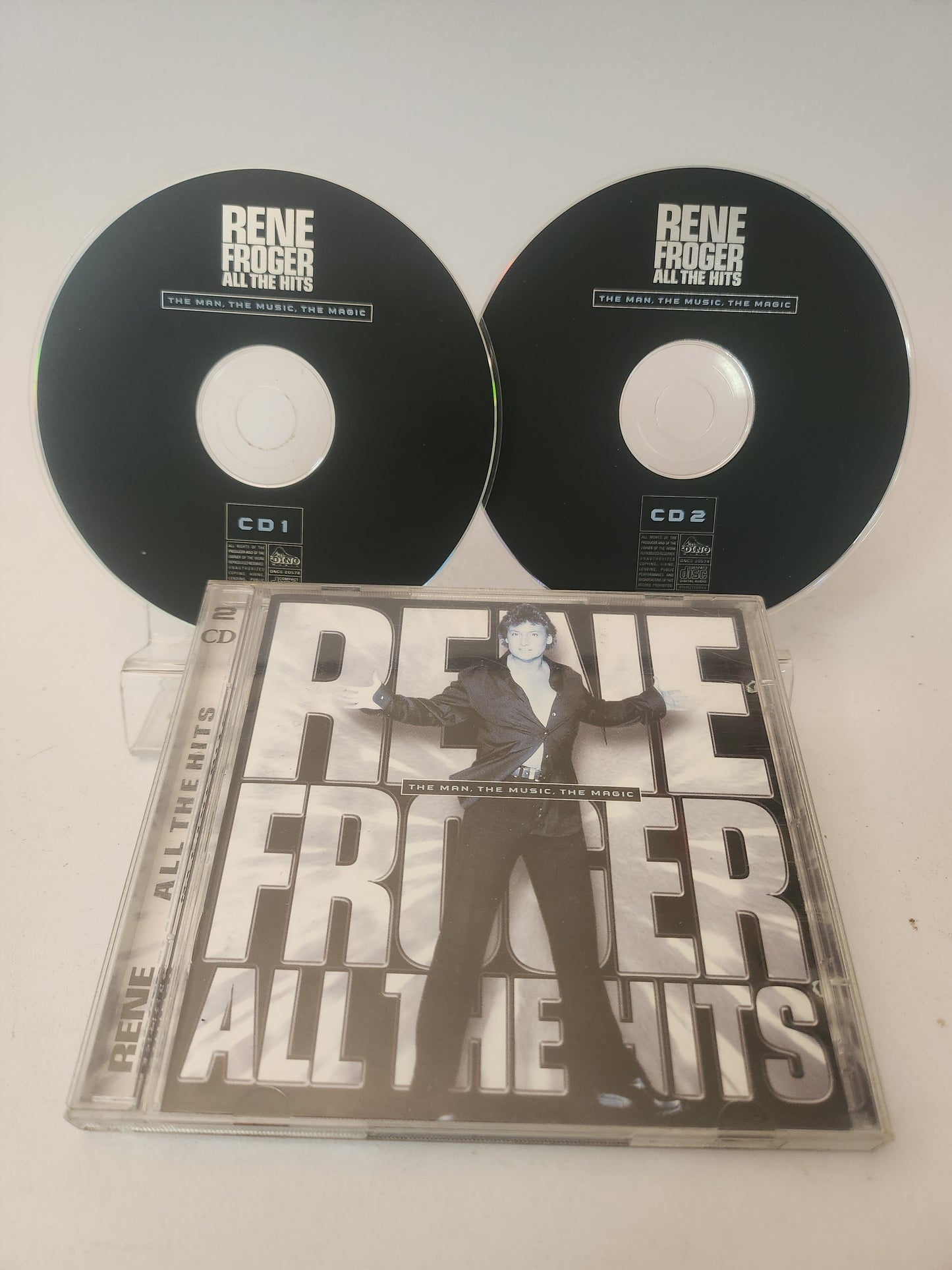 Rene Froger: All the Hits CD