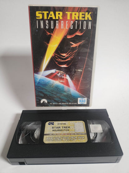 Star Trek Insurrection VHS - Feniks Gameshop