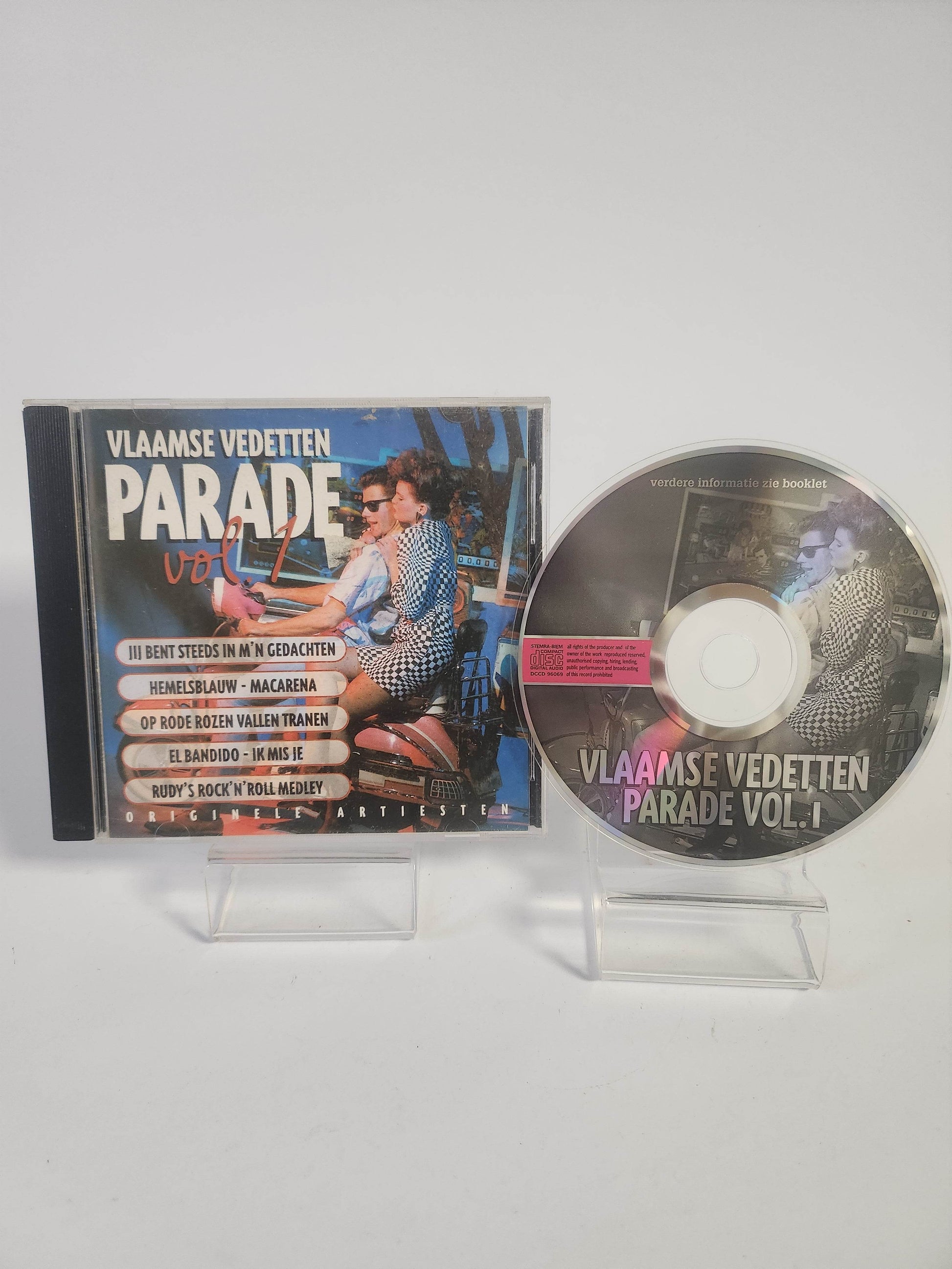 Vlaamse Vedetten Parade Volume 1 CD - Feniks Gameshop