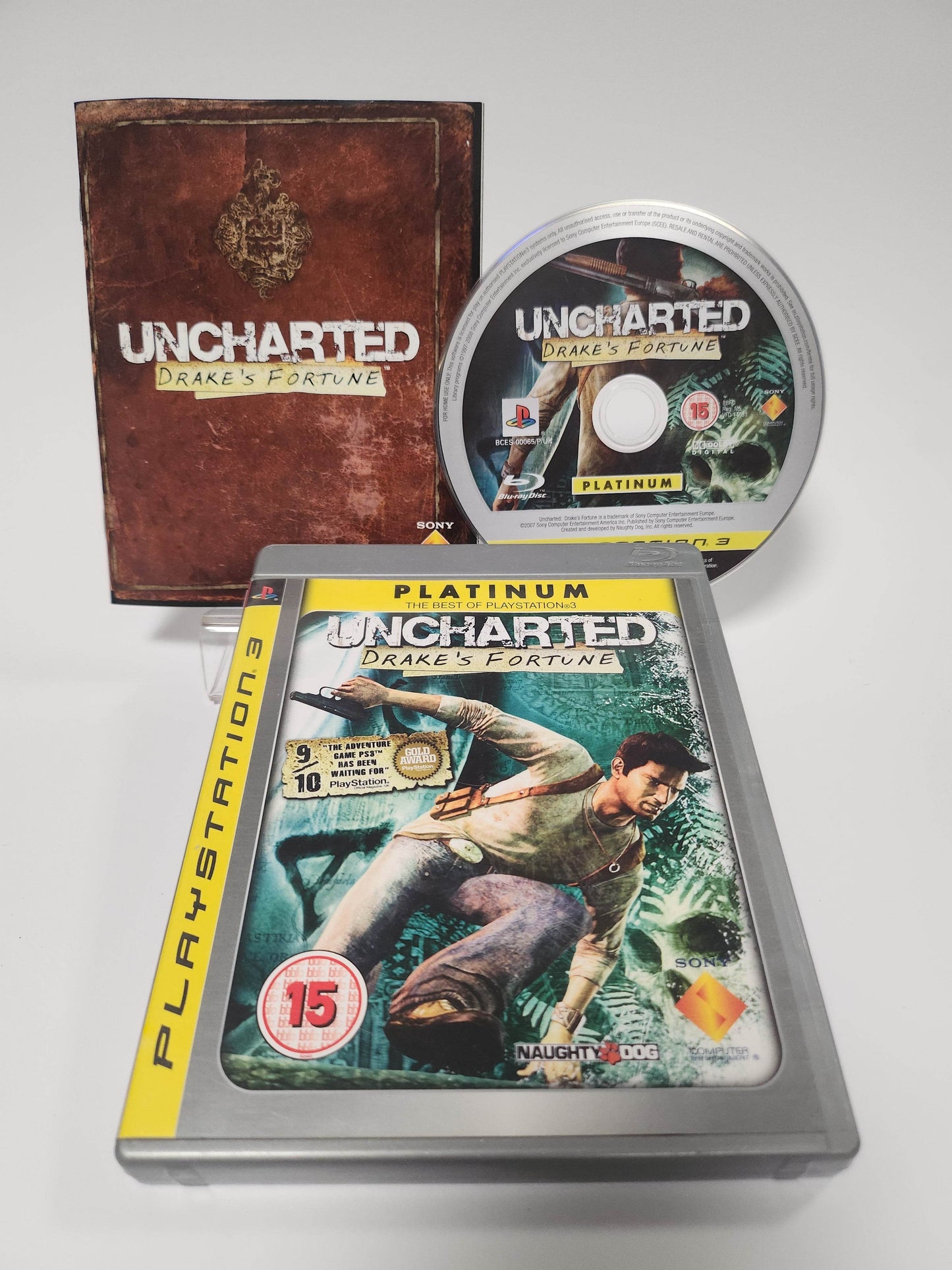 Uncharted Drake's Fortune Platinum Playstation 3 - Feniks Gameshop