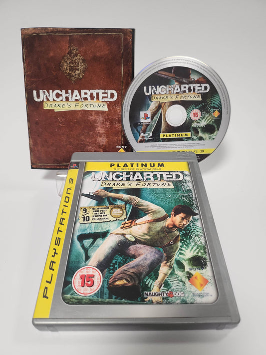 Uncharted Drake's Fortune Platinum Playstation 3 - Feniks Gameshop