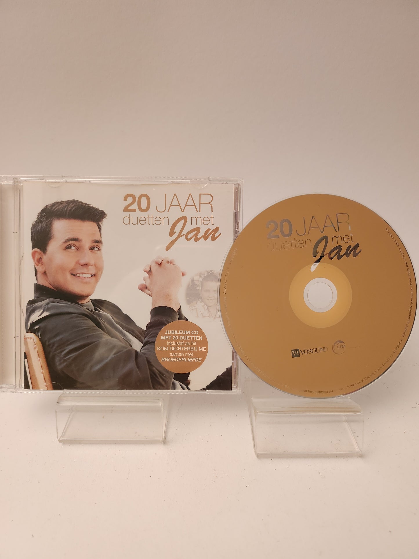 20 Jaar: Duetten met Jan CD