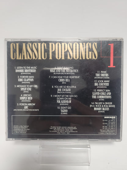 Classic Pop Songs Volume 1 CD