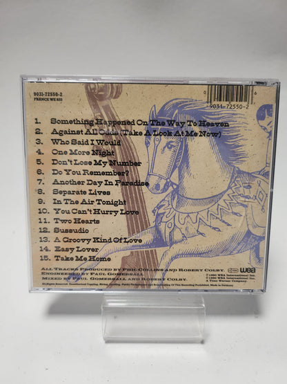 Phil Collins Serious Hits Live CD