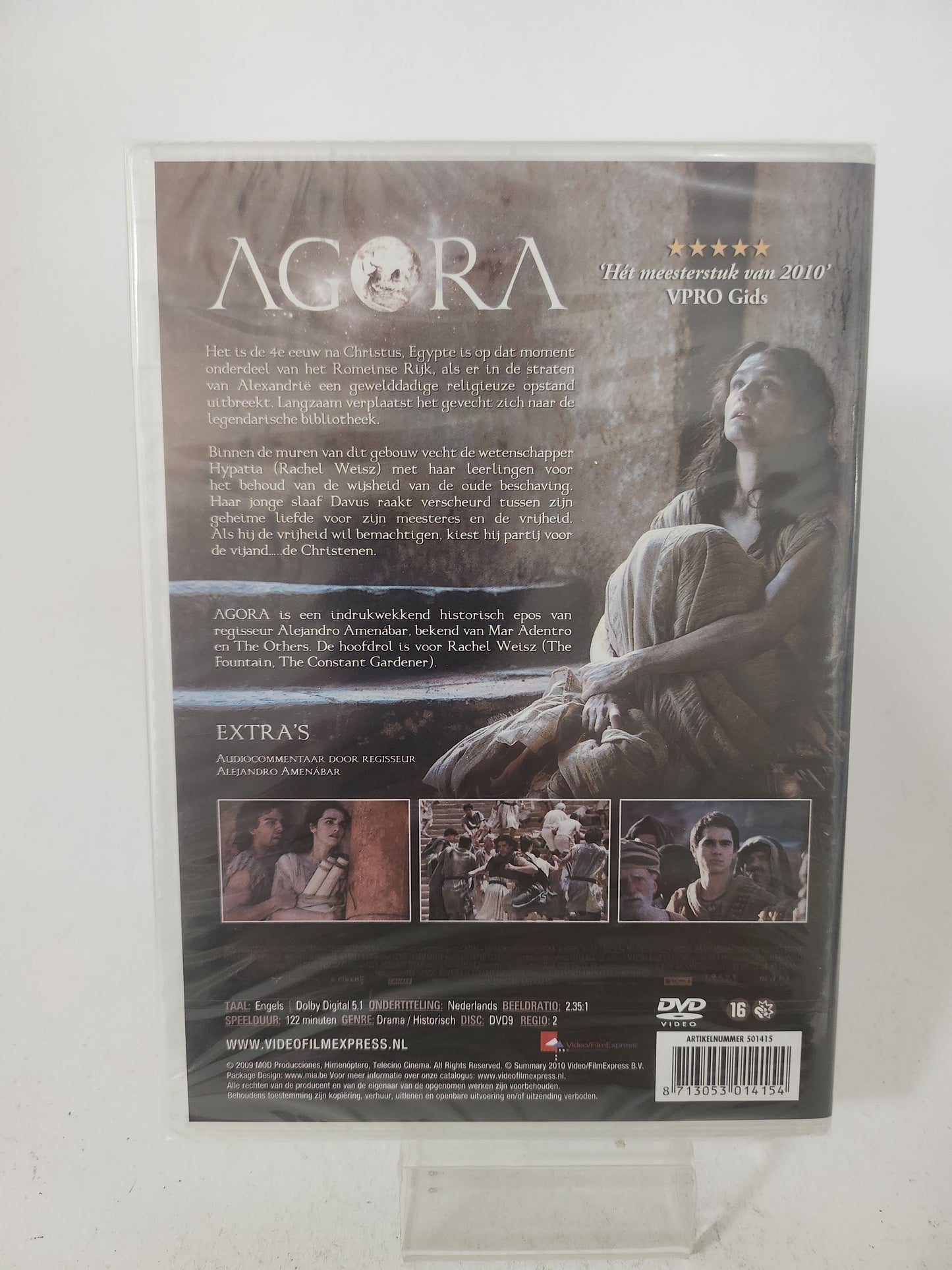 Agora geseald DVD