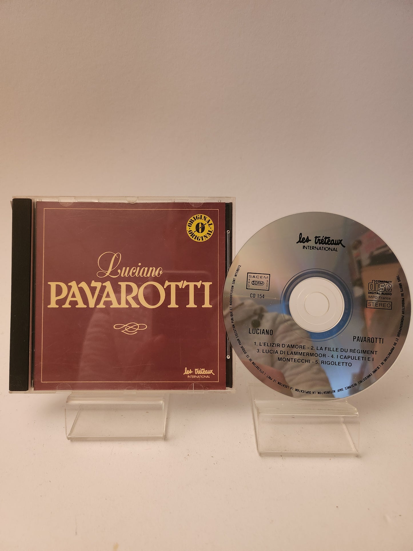 Luciano Pavarotti CD