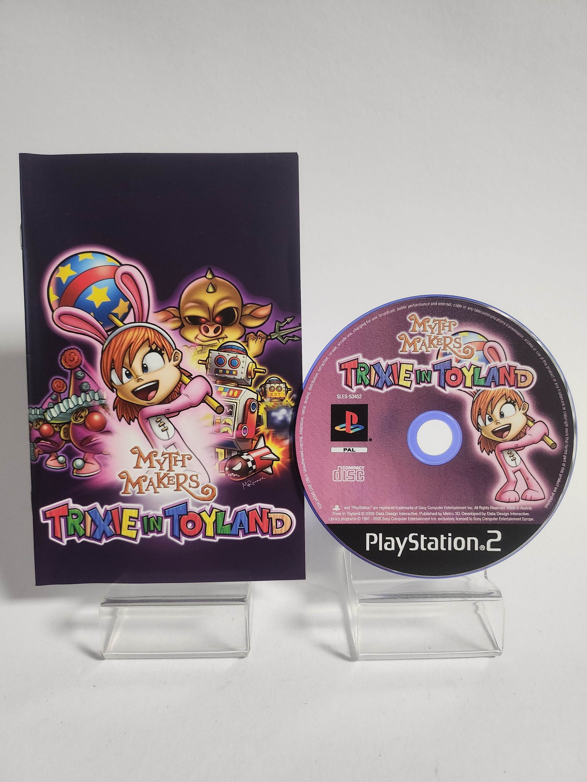 Trixie in Toyland Playstation 2 - Feniks Gameshop