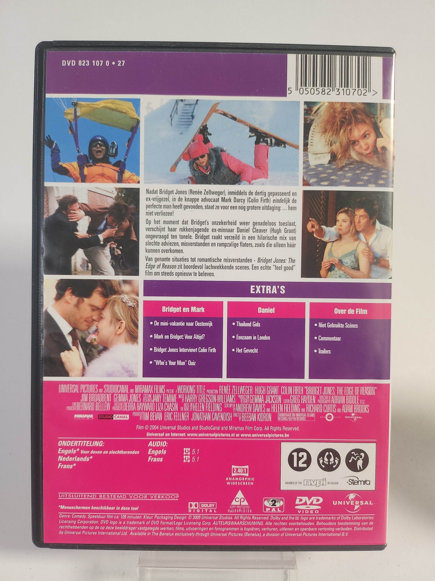 Bridget Jones the Edge of Reason DVD - Feniks Gameshop