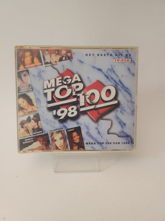 Beste uit de Mega Top 100 '98 Dubbel CD