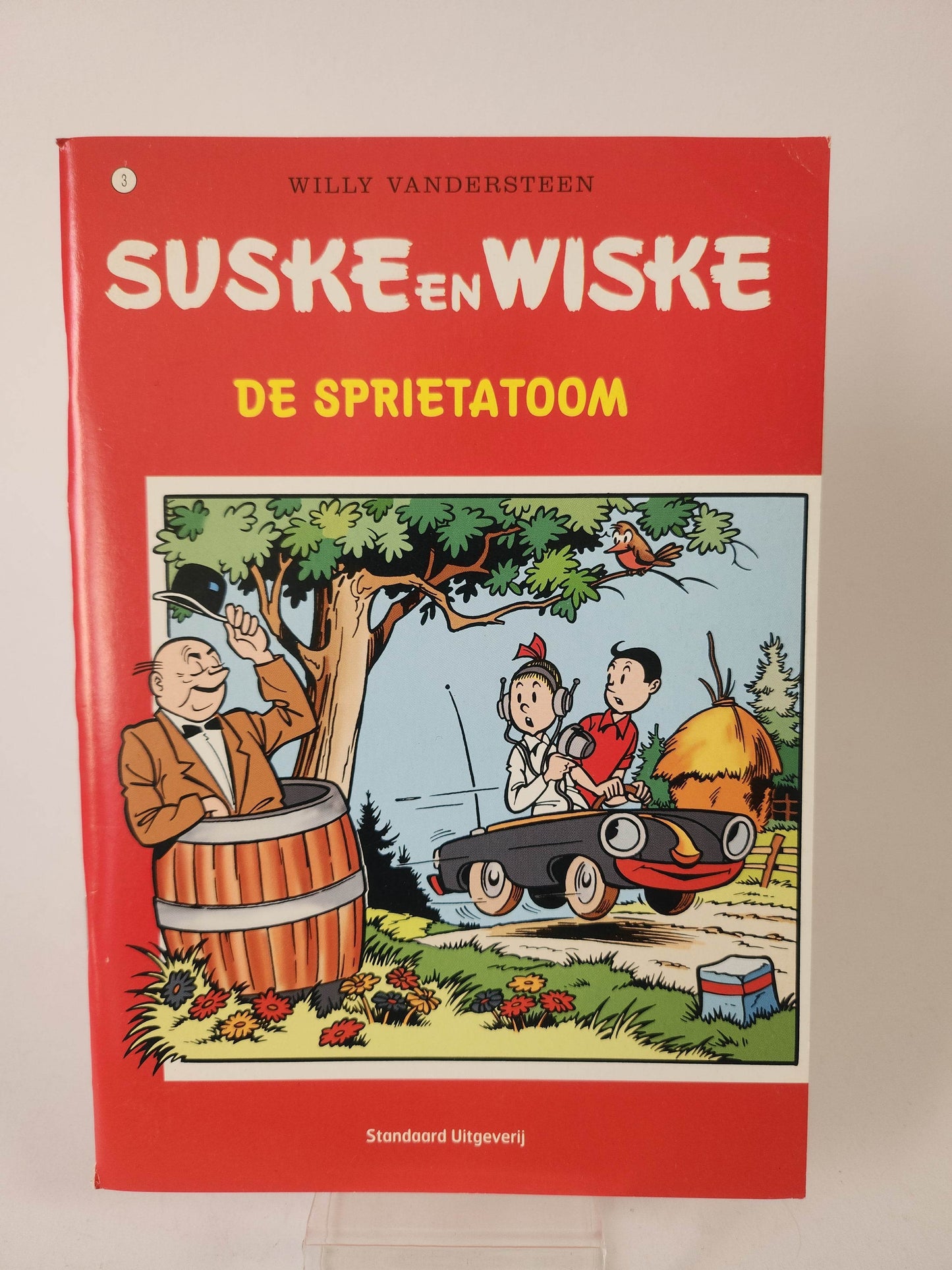 3: de Sprietatoom Suske en Wiske - Feniks Gameshop