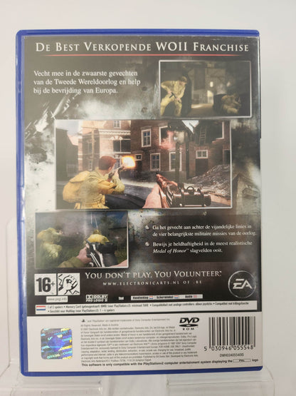 Medal of Honor Vanguard Playstation 2 - Feniks Gameshop