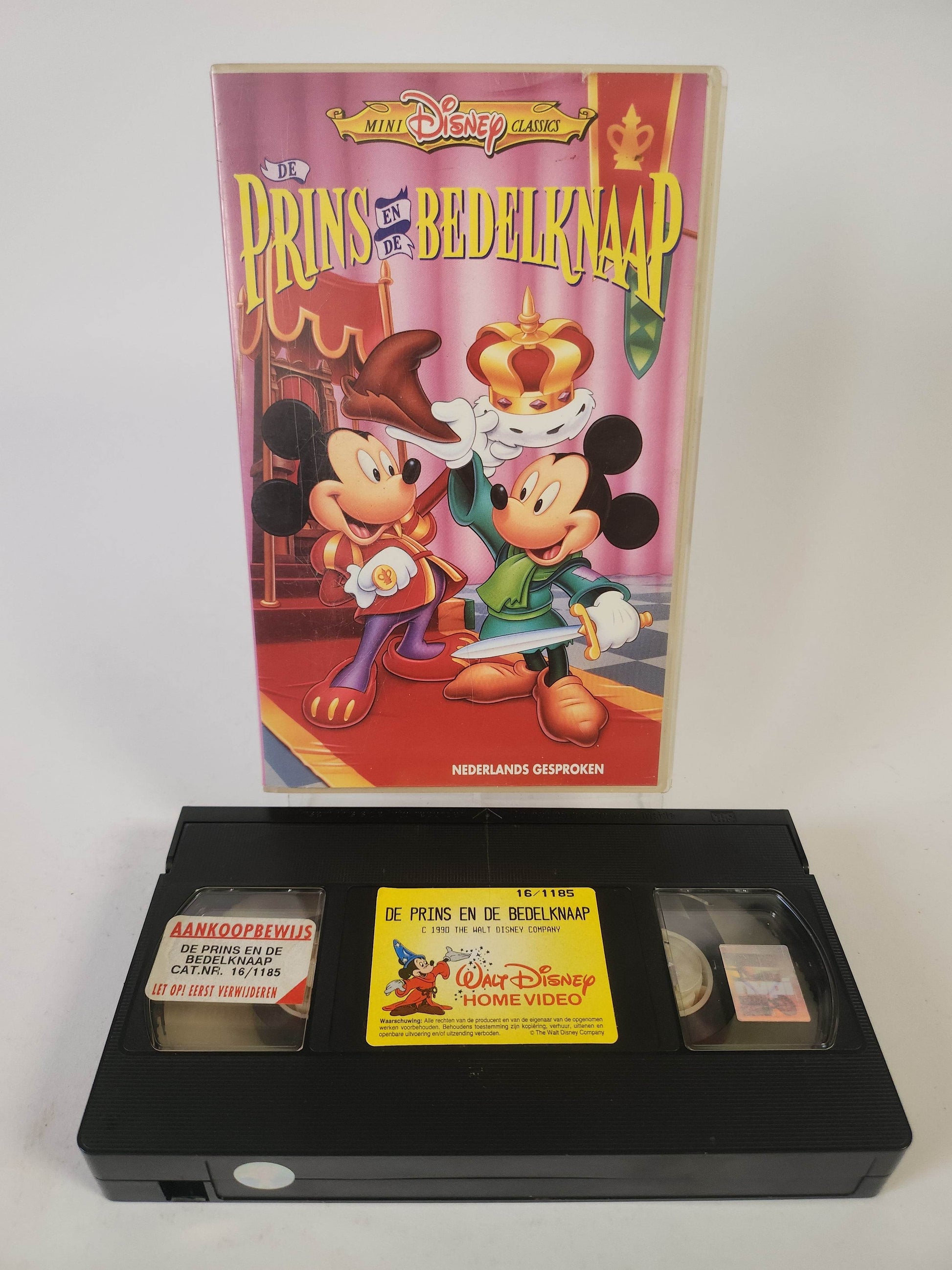 Prins en de Bedelknaap VHS Kids - Feniks Gameshop