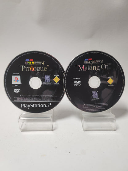 Gran Turismo 4 Prologue & the Making of (No Book) PlayStation 2
