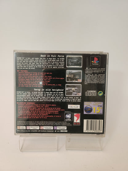 Tom Clancy's Rainbow Six Rogue Spear Playstation 1