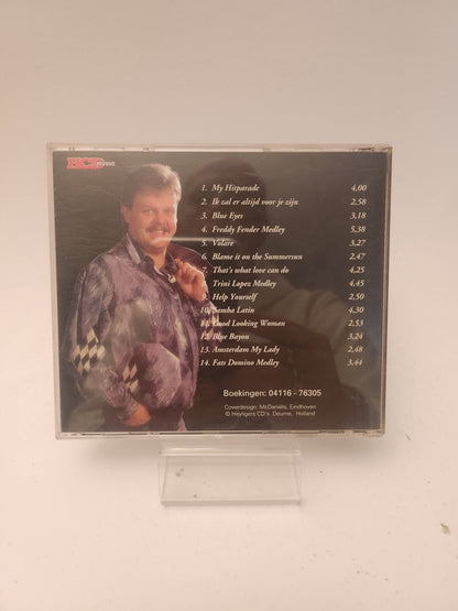 Tony Nash: My Hitparade CD