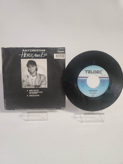 Ralf Christian: Herz aus Eis Single Vinyl - Feniks Gameshop