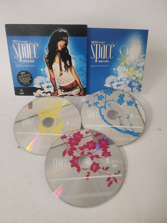 Azuli Presents Space Ibiza 2006 CD