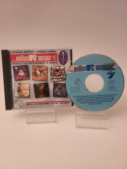 Braun MTV Eurochart '95 Volume 7 CD