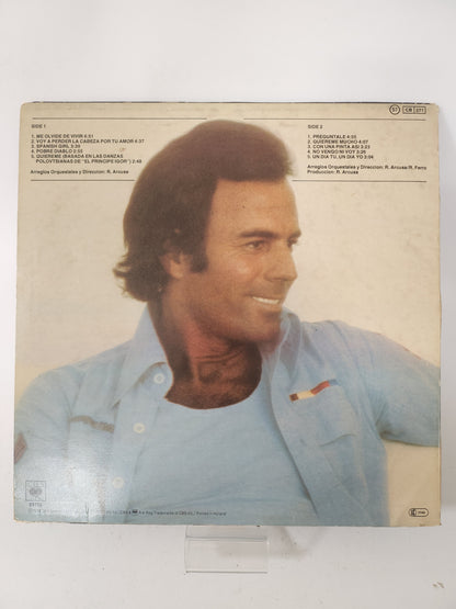Emociones: Julio Iglesias LP Vinyl