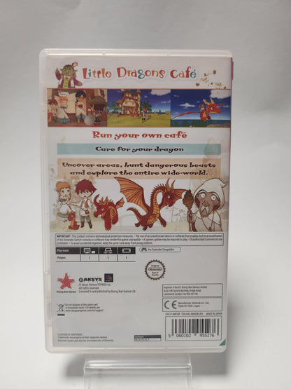 Little Dragons Cafe Nintendo Switch