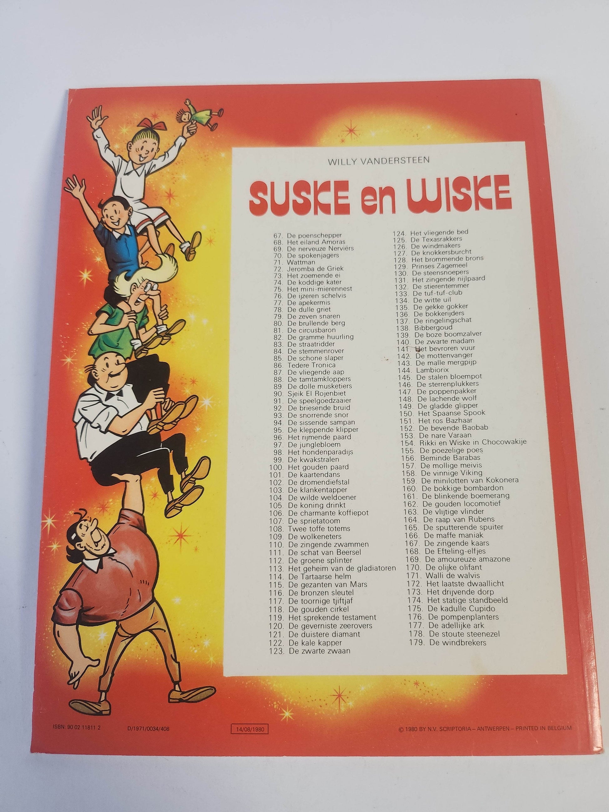 92: de Briesende Bruid Suske en Wiske - Feniks Gameshop