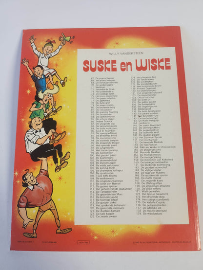 92: de Briesende Bruid Suske en Wiske - Feniks Gameshop