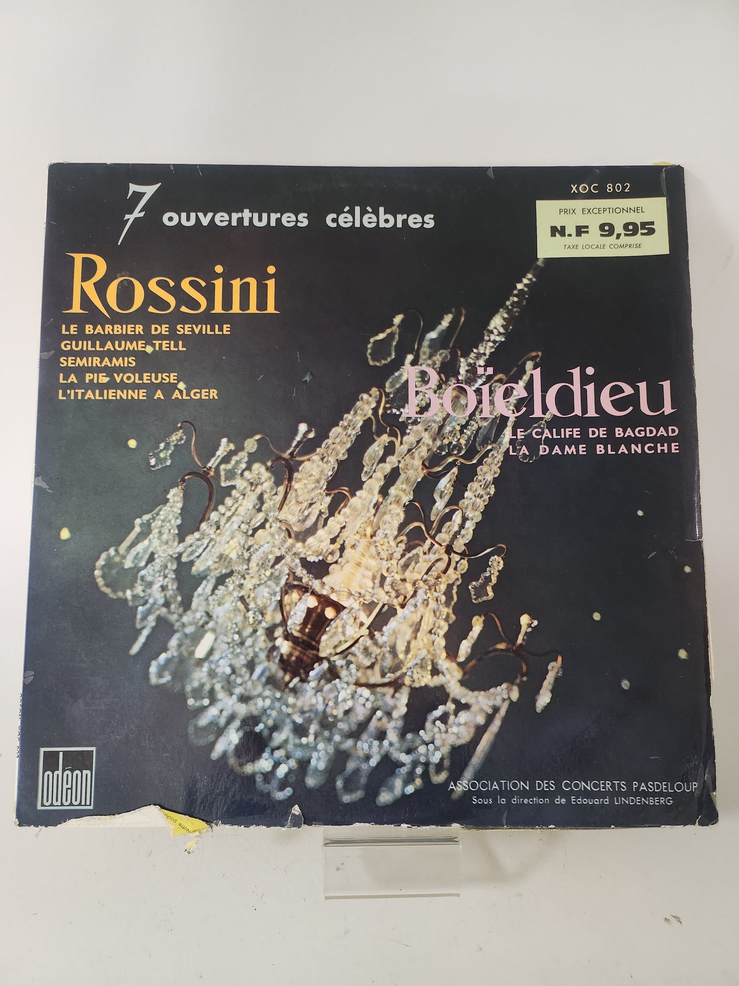 7 Ouvertures Celebres: Rossini & Boïeldieu LP Vinyl