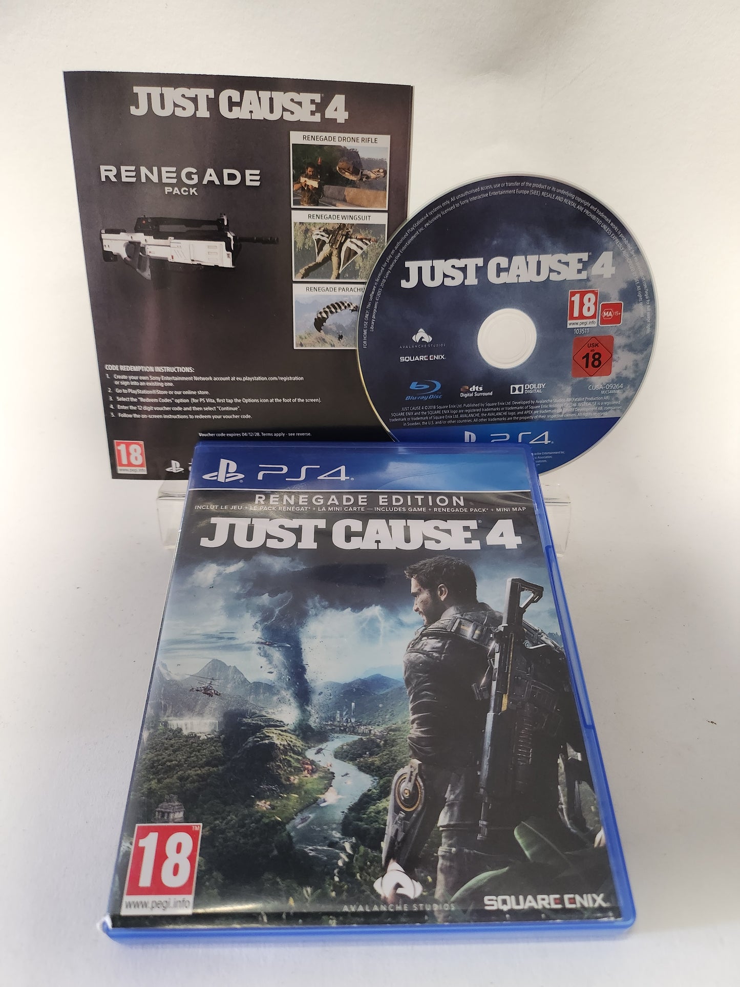 Just Cause 4 Renegade Edition Playstation 4