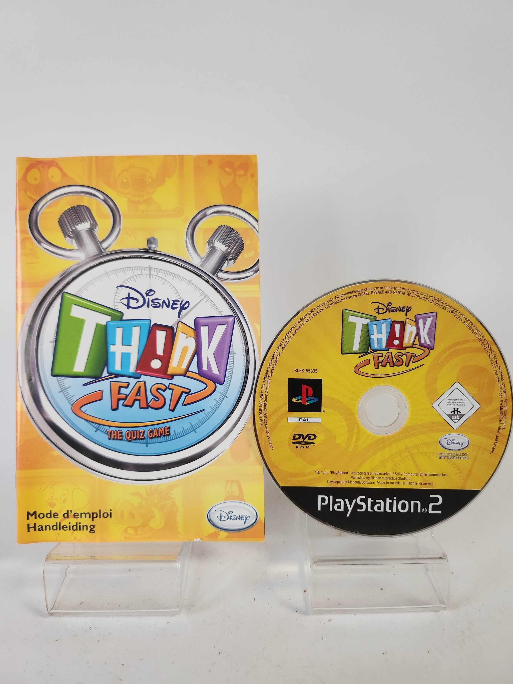 Disney Think Fast Playstation 2 - Feniks Gameshop