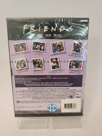 Friends Series 4 Episodes 1 tm 8 geseald Box DVD