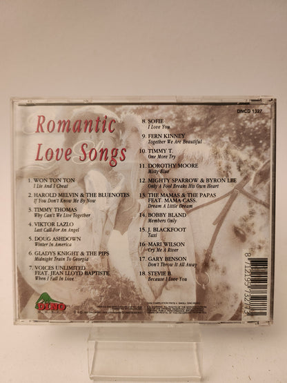 Romantic Love Songs CD